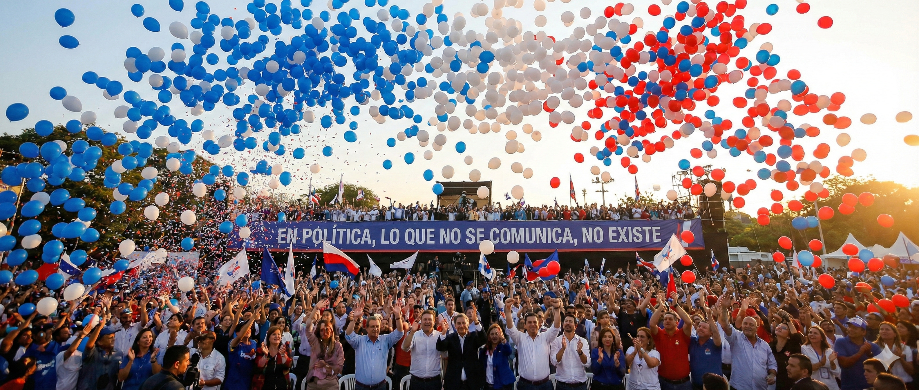 En política, lo que no se comunica, no existe