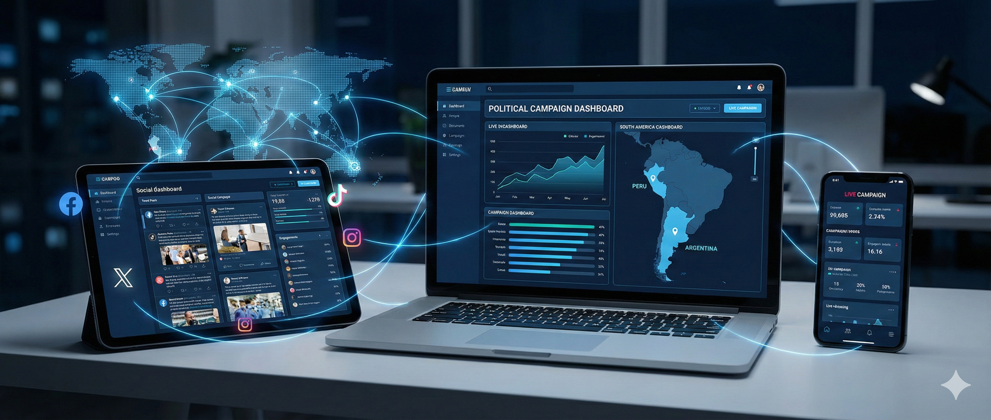 Tu mensaje, en la pantalla de cada ciudadano